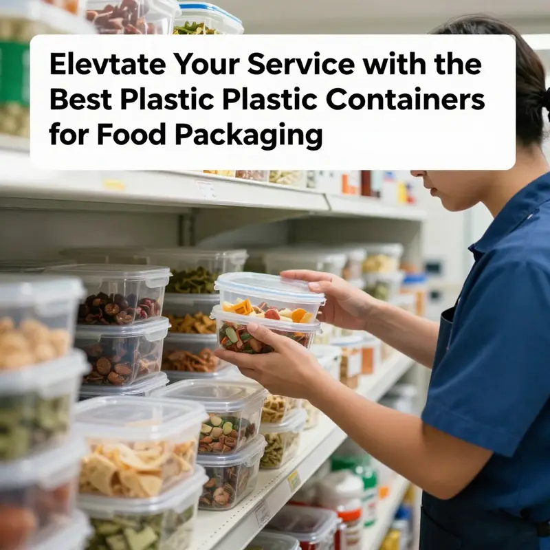 Diverse polypropylene containers displaying their versatility and durability in food packaging.