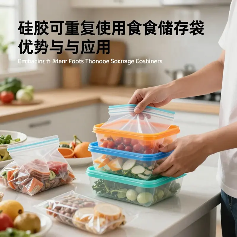 Glass food storage containers are stylish and safe for preserving food quality.