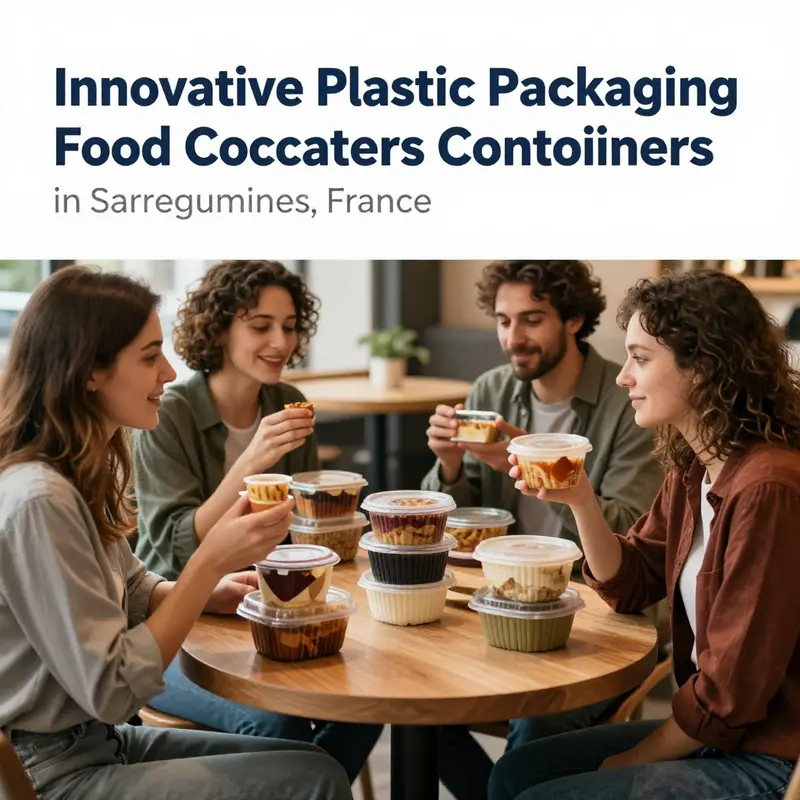 The innovative facility of the Gérard Danois Company, central to food packaging solutions.