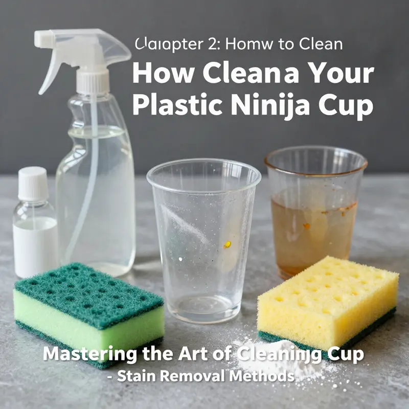 Regular cleaning of a Ninja cup ensures hygiene and prevents stubborn stains.