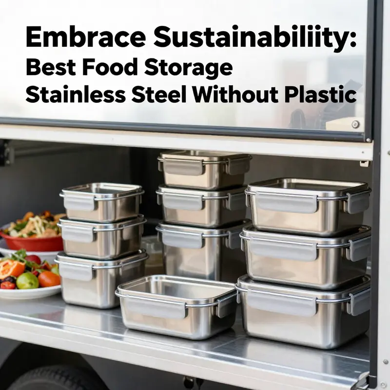 A selection of tempered glass containers perfect for safe food storage.