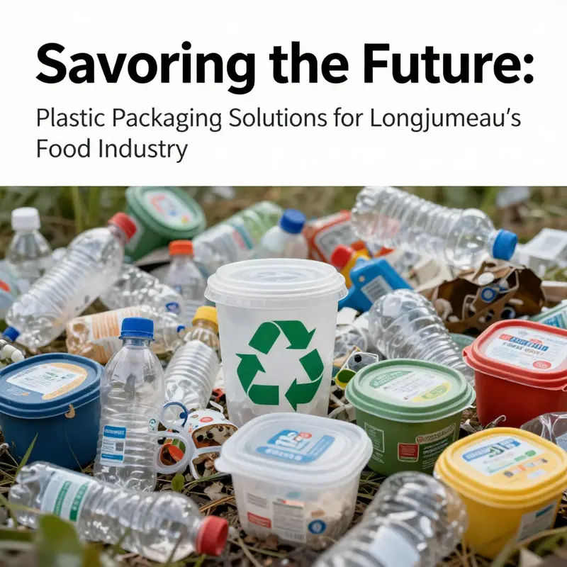 A glimpse into the production of high-quality plastic food containers in Longjumeau.