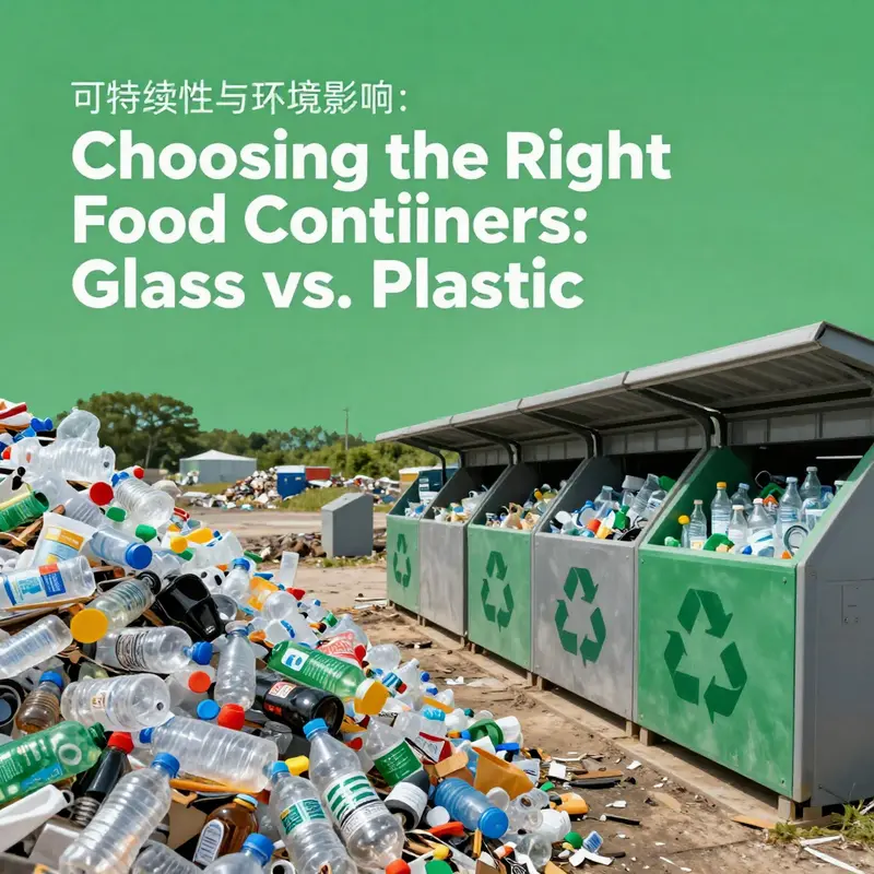 An assortment of sleek glass food containers highlighting their aesthetic appeal and practicality.