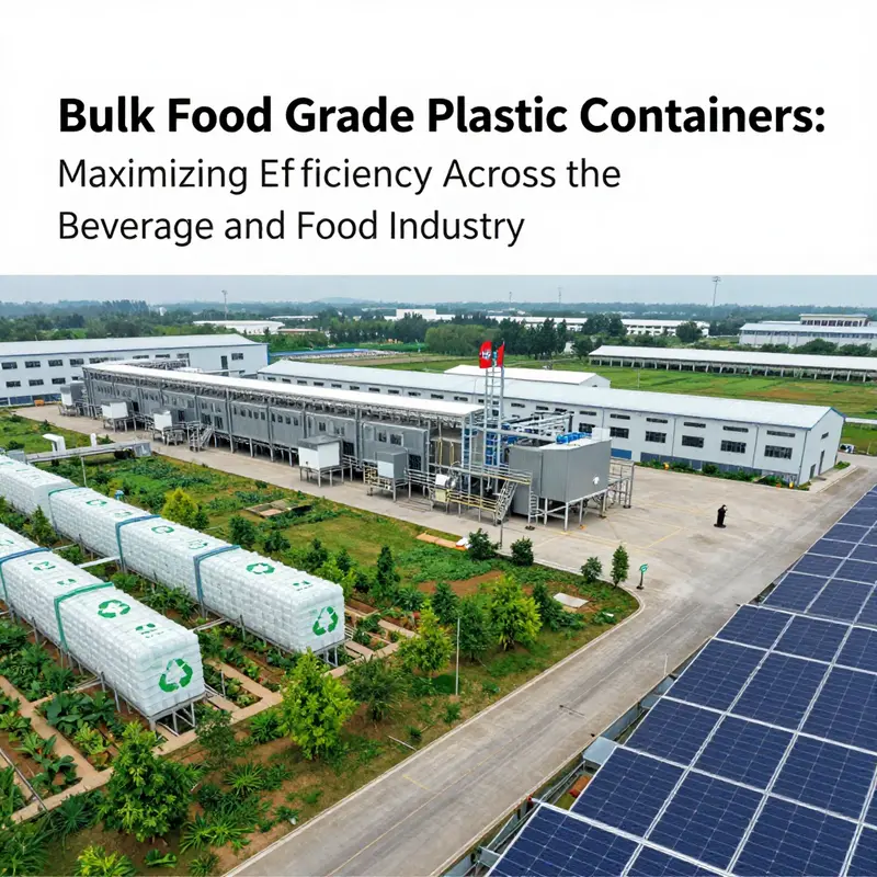 A diverse range of bulk food grade plastic containers in action across multiple culinary environments.