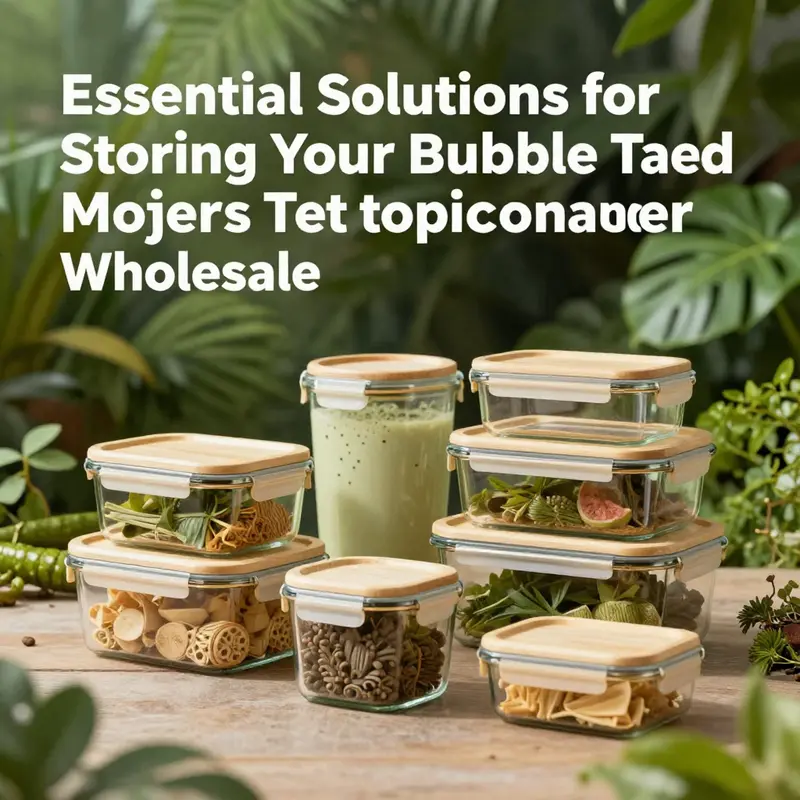 A variety of large food storage containers showcasing their practical applications in food service environments.