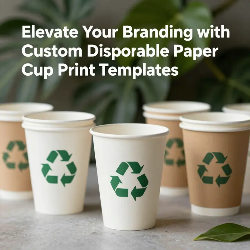 A vibrant showcase of disposable paper cup designs that reflects today’s market dynamics and customization trends.