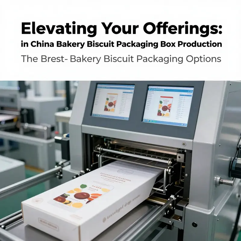 Inside a bustling Chinese factory dedicated to bakery and biscuit packaging box production.