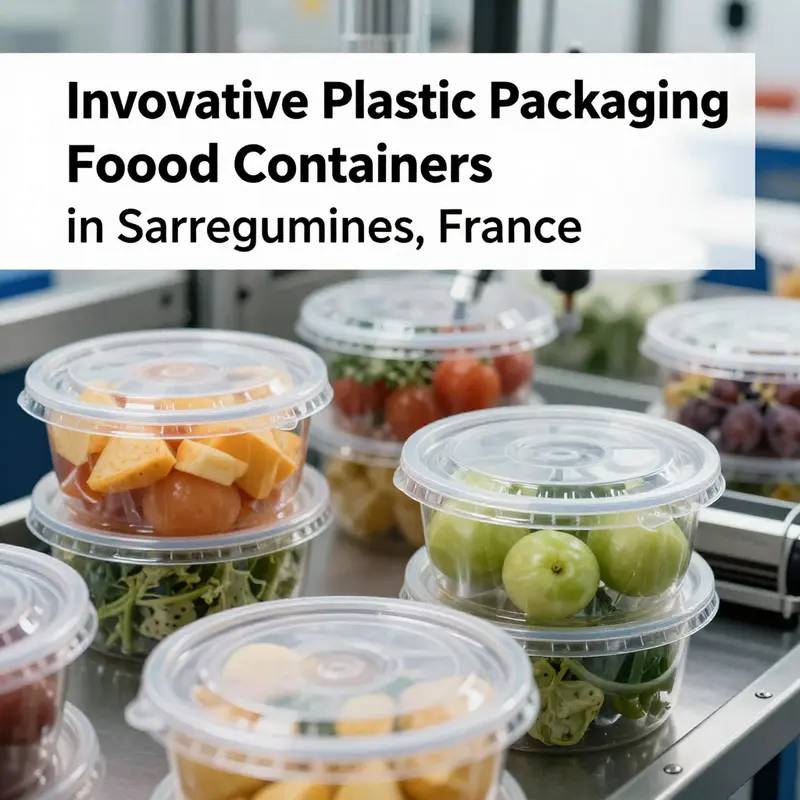 The innovative facility of the Gérard Danois Company, central to food packaging solutions.