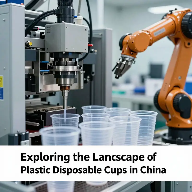 An inside look at the manufacturing process of plastic disposable cups in China.