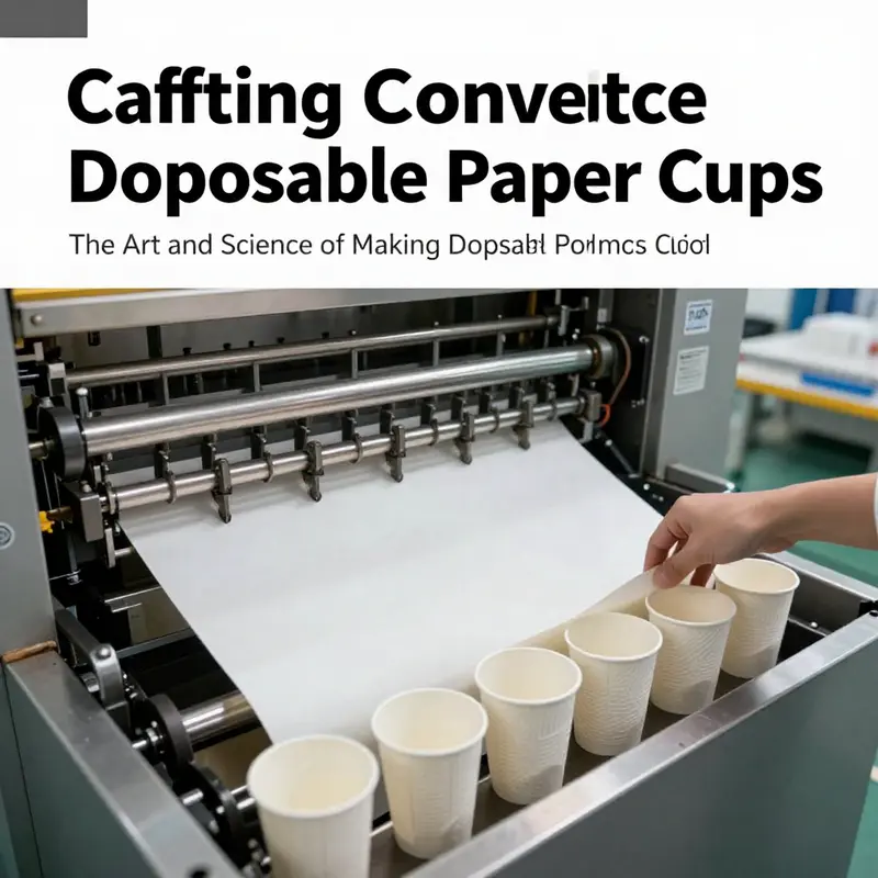 The advanced RD-LB120-3600A machine efficiently transforms paper into cups.