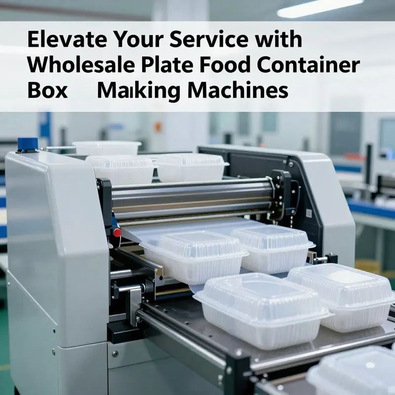 A state-of-the-art thermofoming machine at work, shaping plastic sheets into food containers.