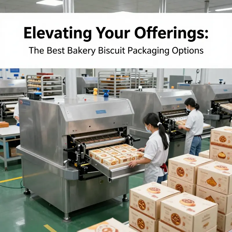 Inside a bustling Chinese factory dedicated to bakery and biscuit packaging box production.