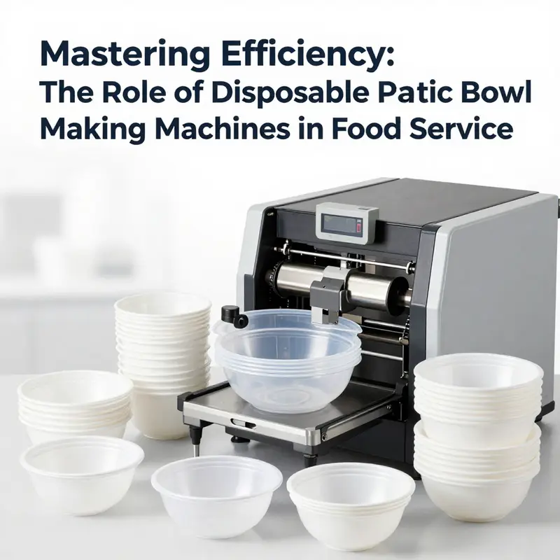 User-friendly control panel of a disposable plastic bowl making machine showcasing advanced technology.