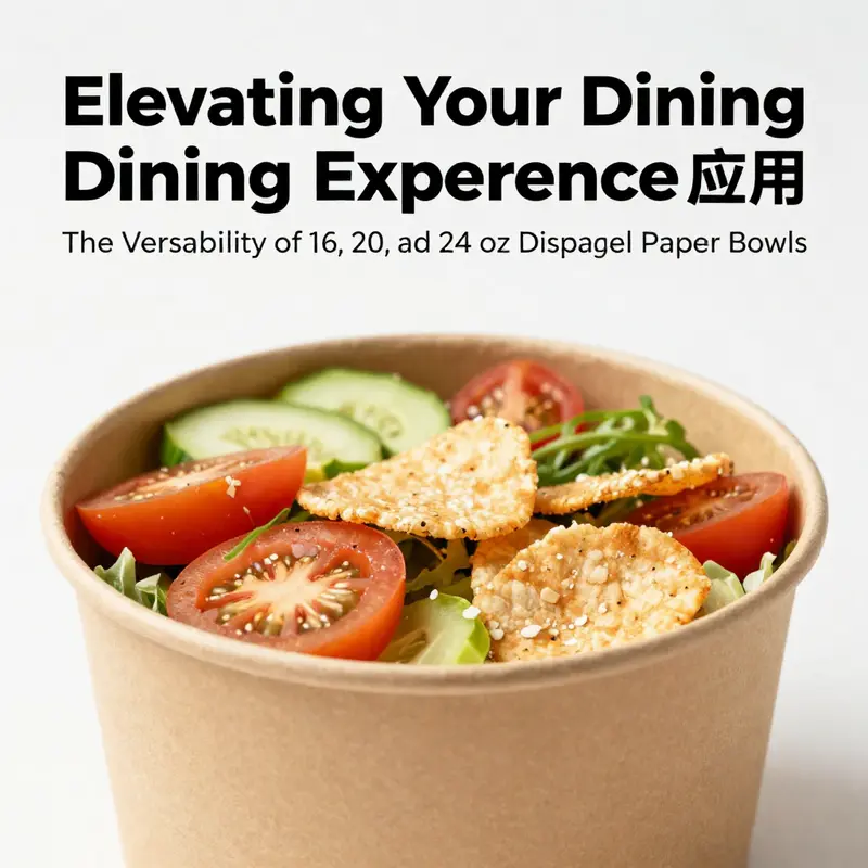 A vibrant assortment of food served in a sturdy 16 oz disposable paper bowl, highlighting its versatility.