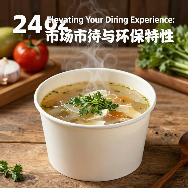 A vibrant assortment of food served in a sturdy 16 oz disposable paper bowl, highlighting its versatility.