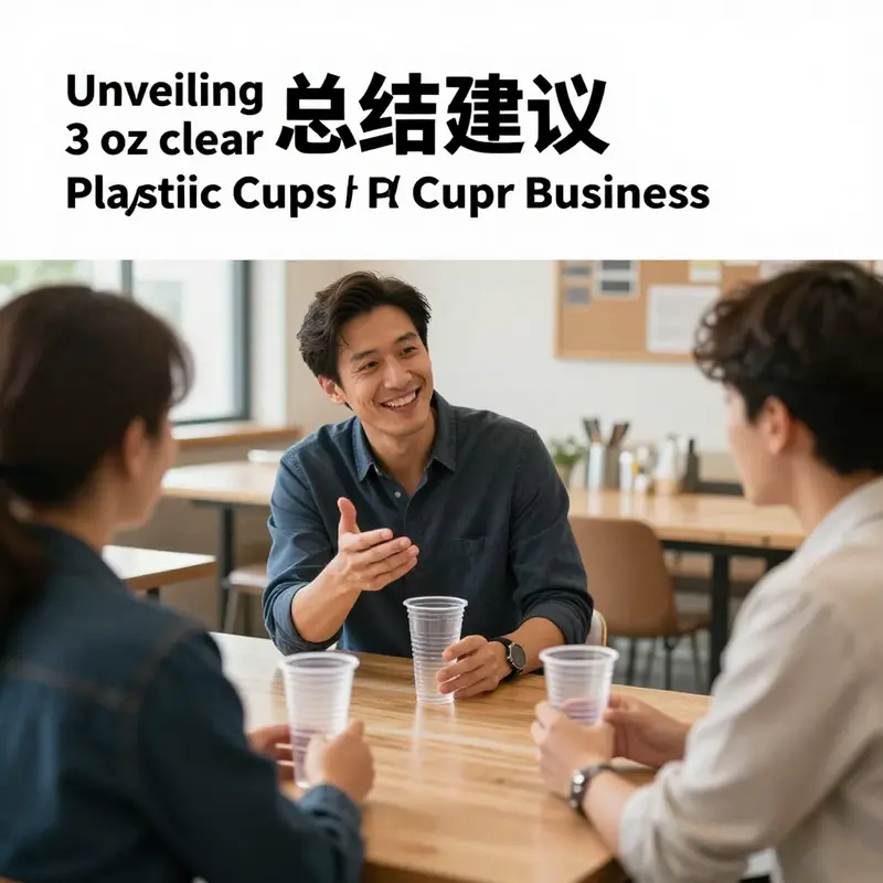 A visual representation of diverse suppliers for bulk 3 oz clear plastic cups.