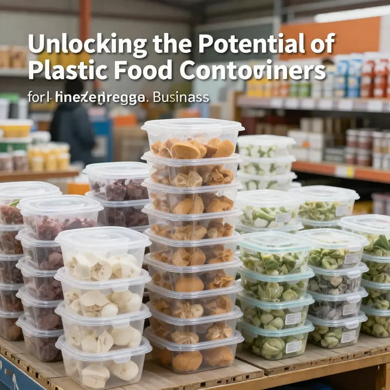 A selection of plastic food containers available on eBay, highlighting various styles and brands.