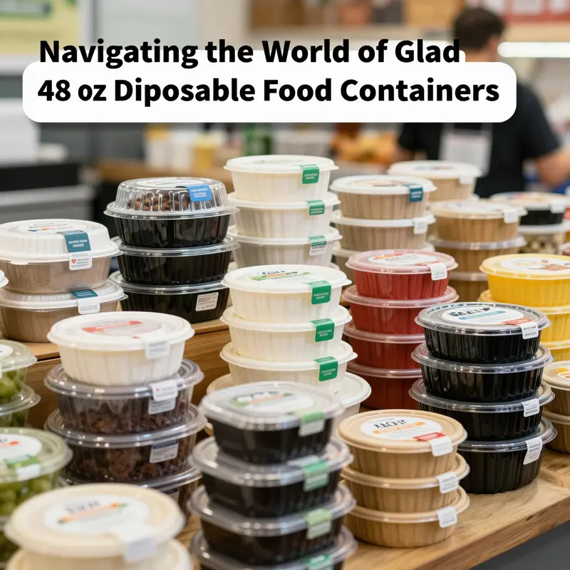 Comparison of Glad’s reusable containers and disposable options available in the market.