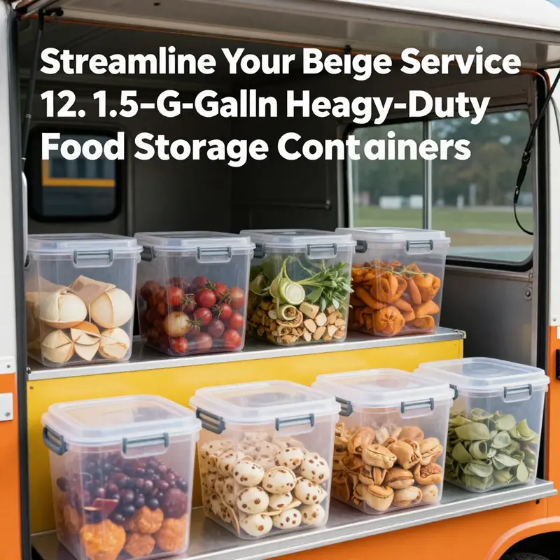 Highlighting the resilient material composition of the 12.5-gallon storage container.