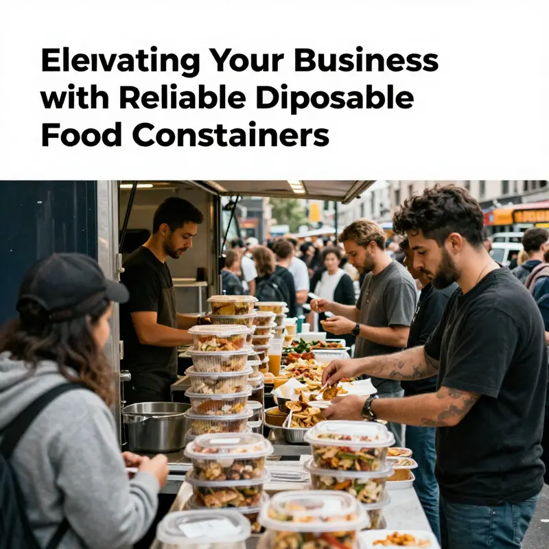 An assortment of disposable food containers with lids, highlighting their variety for different food service needs.