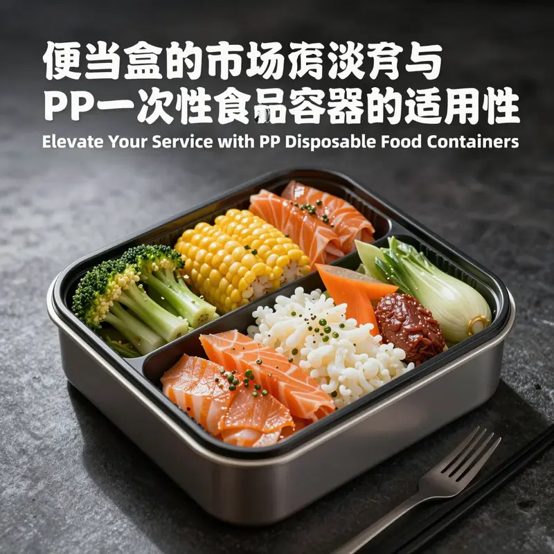A compartmentalized food container designed for effective food separation.