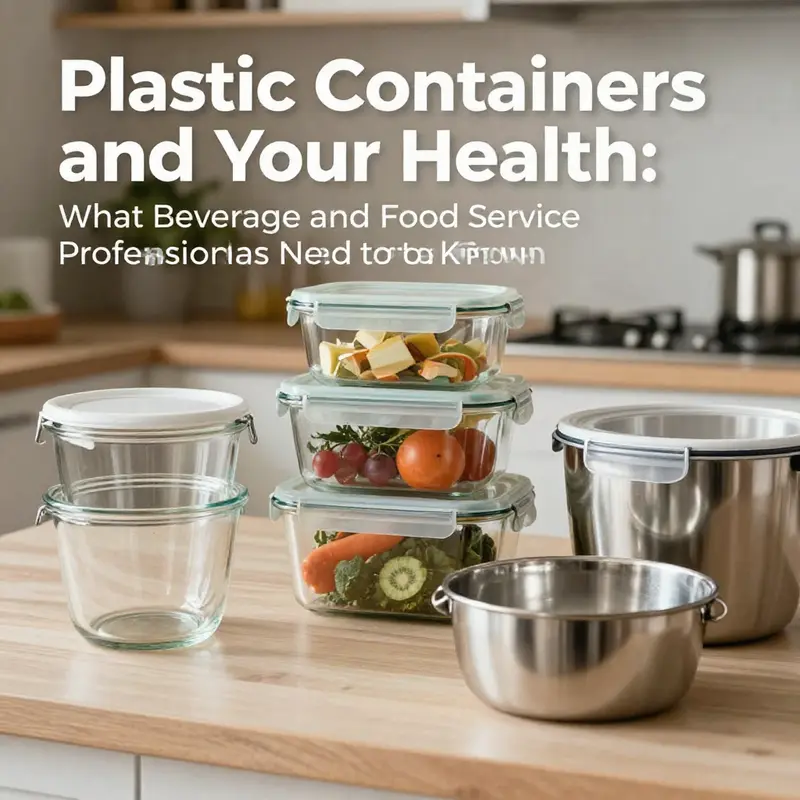 Cracked and worn plastic containers pose health risks in food storage.