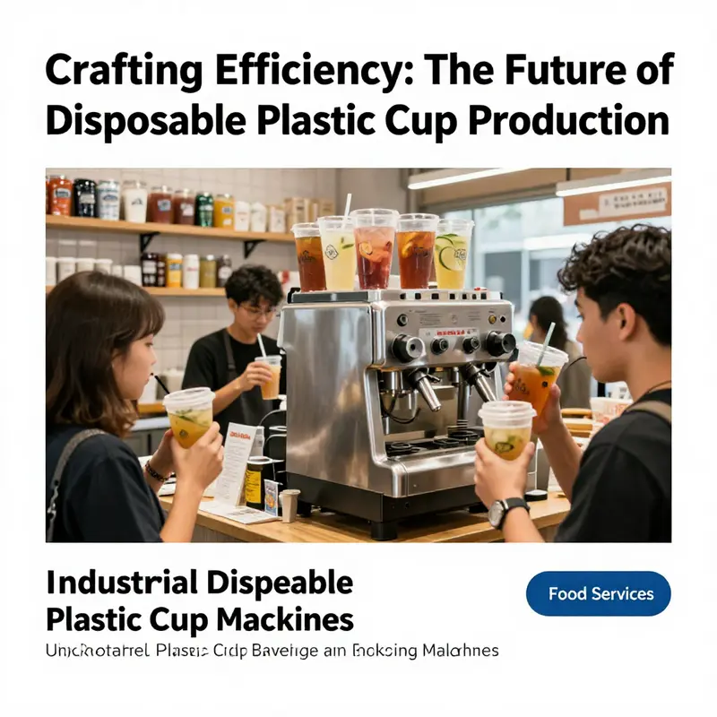 A busy beverage shop filled with customers enjoying drinks served in disposable plastic cups.