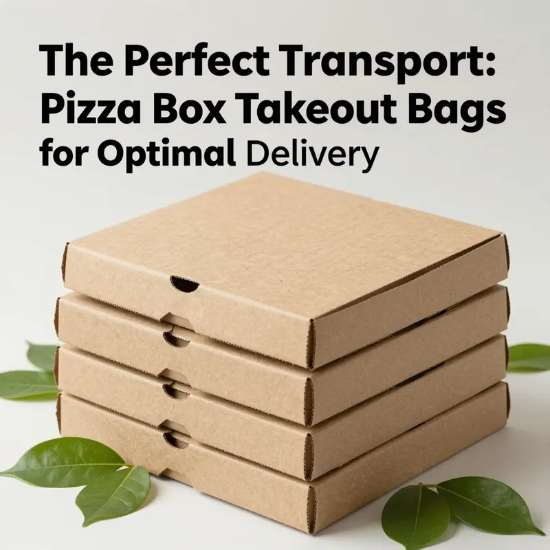 An insulated pizza box bag ensuring hot pizza delivery, emphasizing temperature retention.