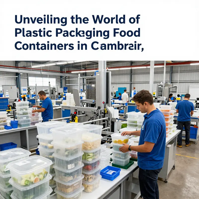 Vendors in Cambrai utilize an array of vibrant plastic packaging food containers for their offerings.