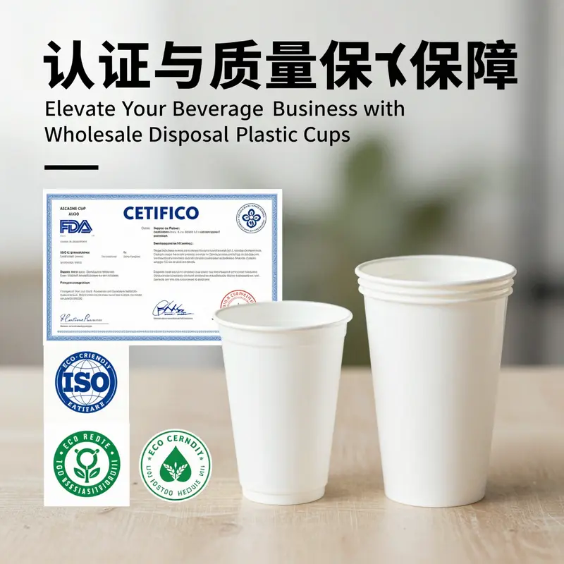 Explore the variety of materials and shapes in wholesale disposable plastic cups.