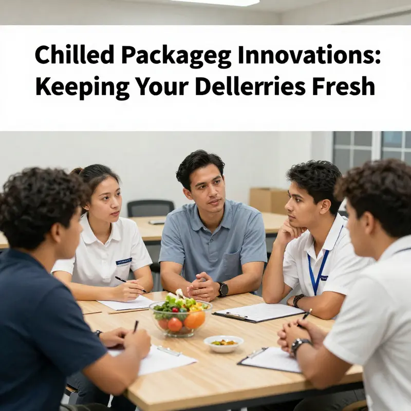 A range of innovative chilled packaging solutions that enhance food delivery effectiveness.