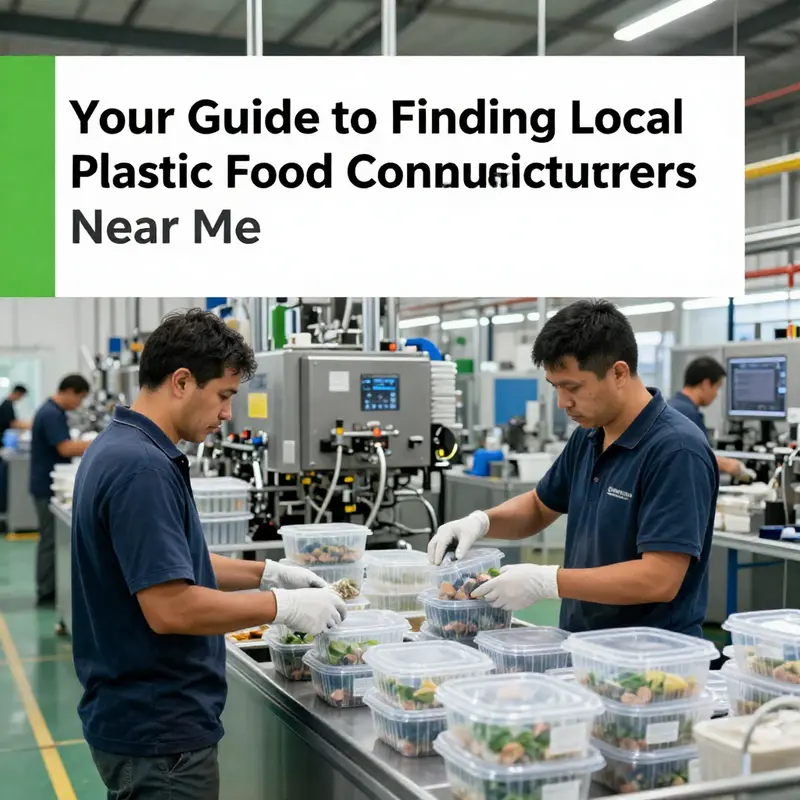 Engaging local manufacturers is key for food service businesses.