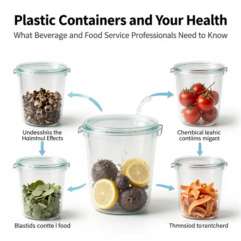 Cracked and worn plastic containers pose health risks in food storage.