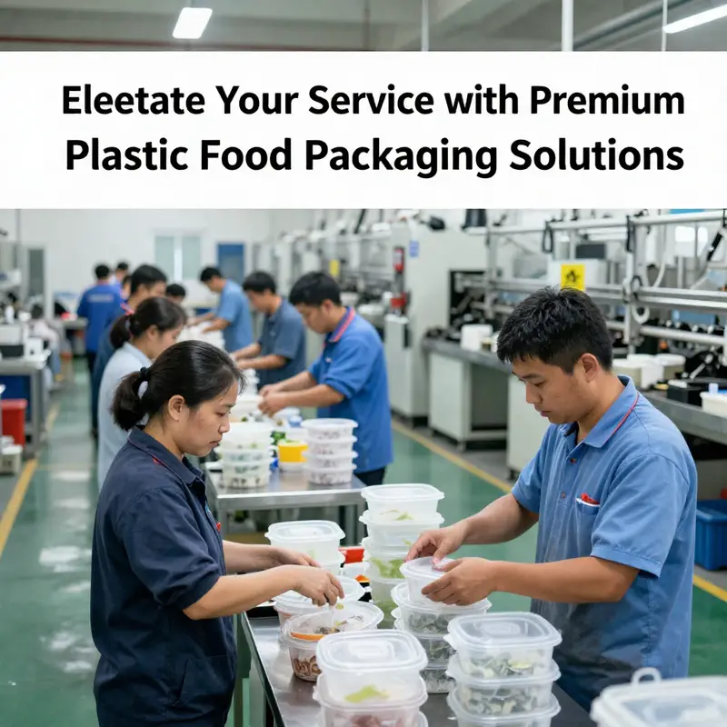 China’s manufacturing hub for plastic food containers, emphasizing efficiency and quality.