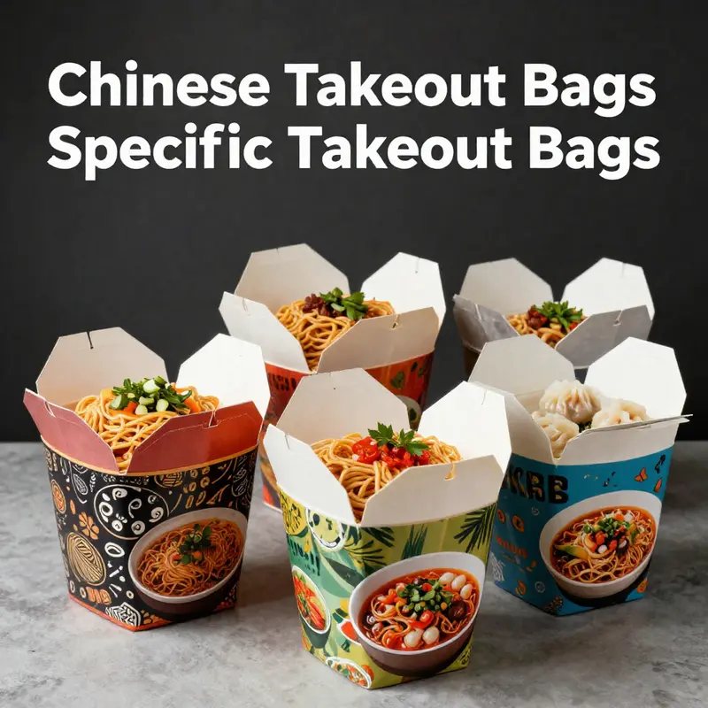 Insulated takeout bags ensuring food quality during delivery.