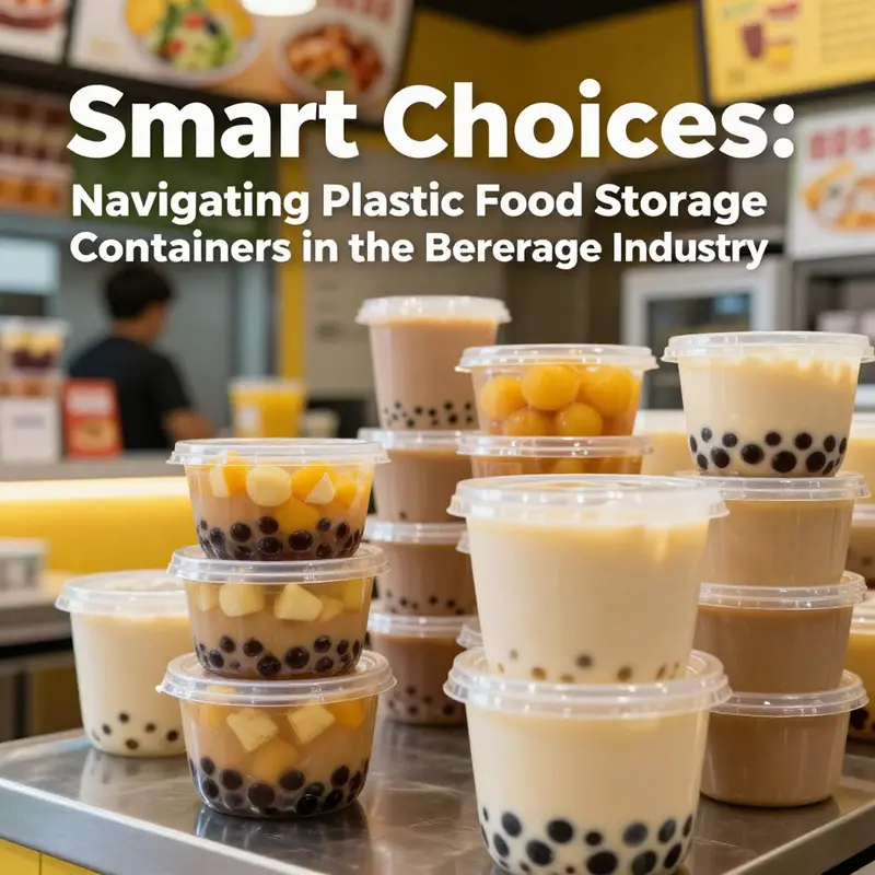 Chemical safety risks associated with different types of plastic containers for food storage.