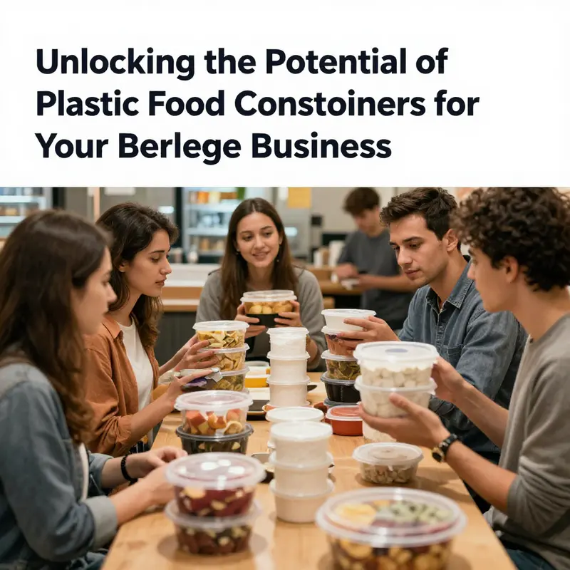 A selection of plastic food containers available on eBay, highlighting various styles and brands.