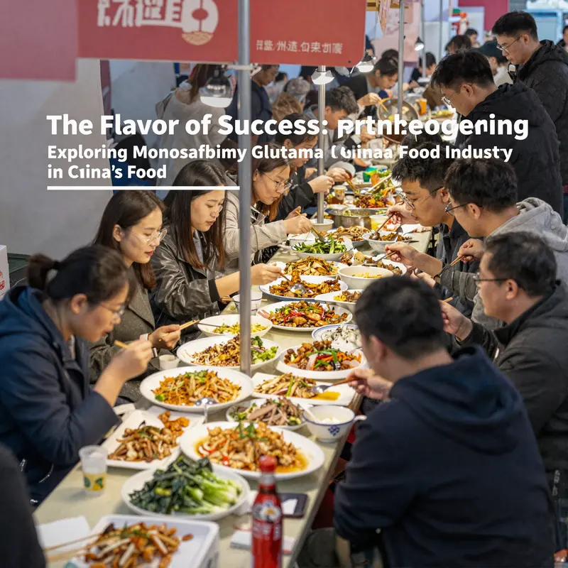 A dynamic marketplace for monosodium glutamate, featuring diverse products and active vendors.