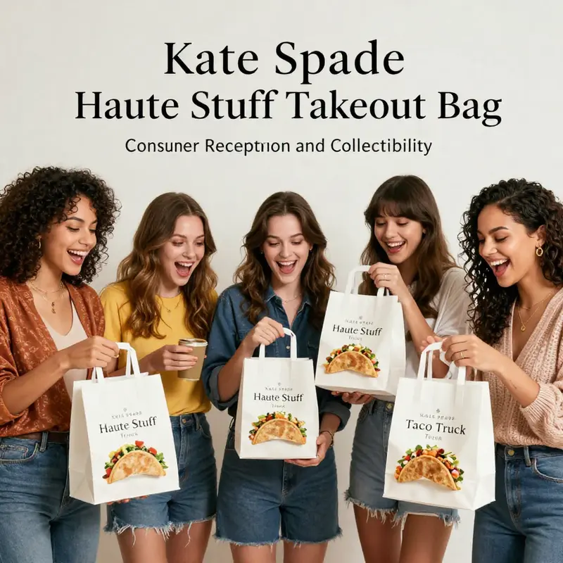 The distinctive Kate Spade Haute Stuff Taco Truck Bag exemplifying playfulness and creativity.