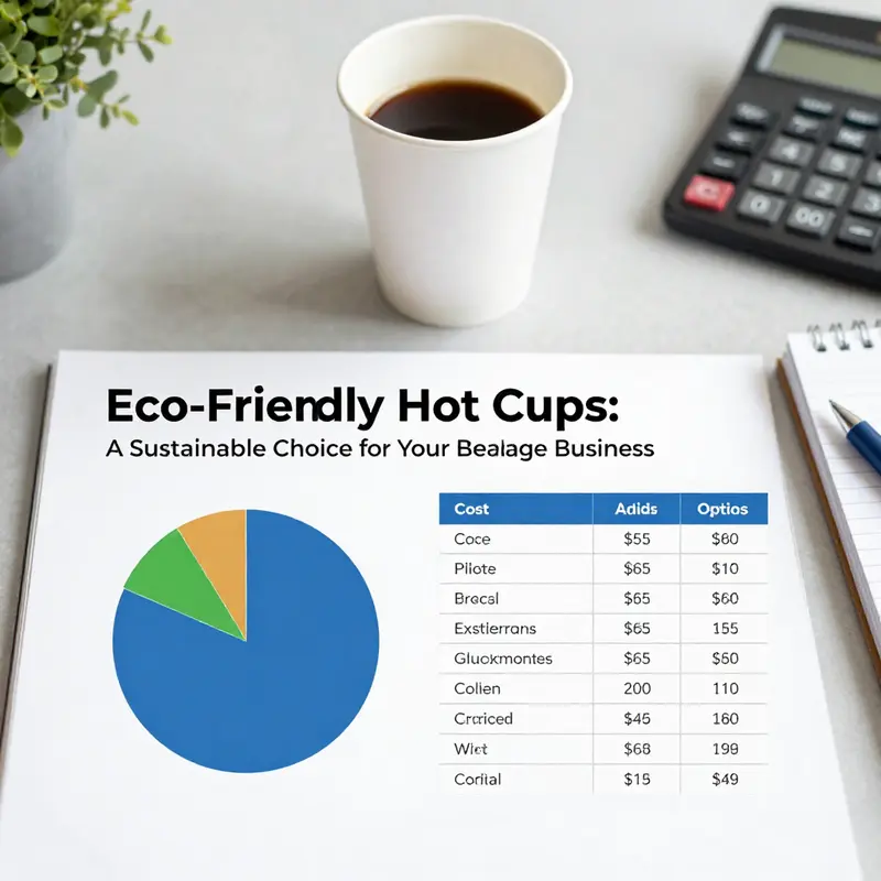 Vibrant custom designs on eco-friendly hot cups enhance branding for beverage businesses.