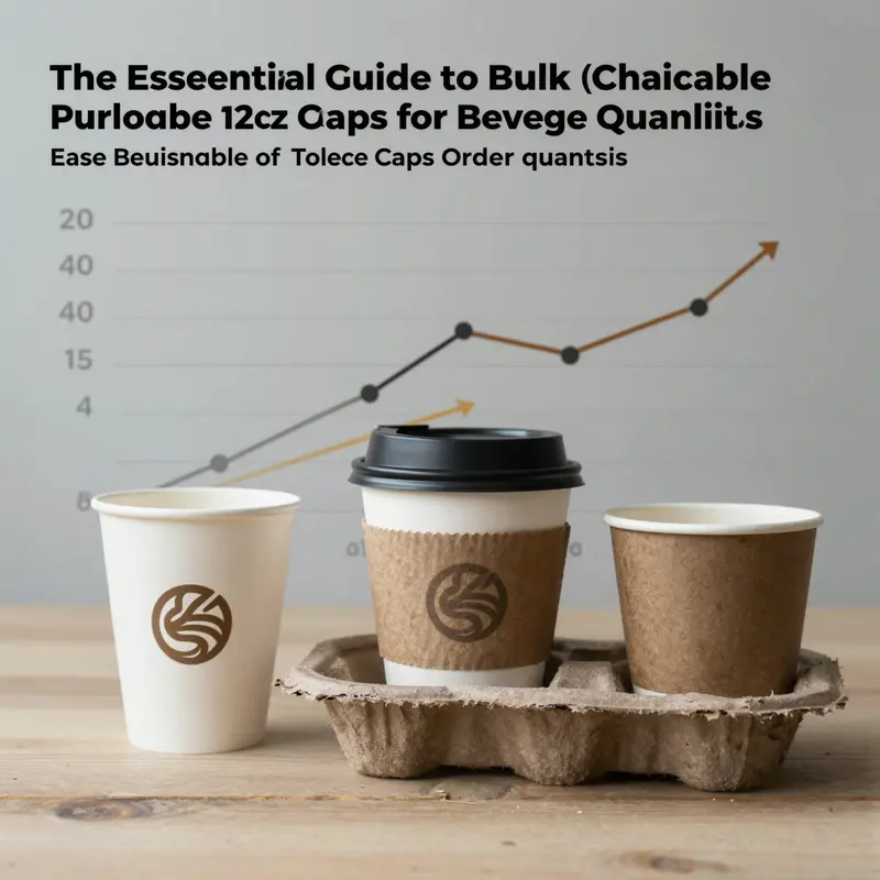 The bustling manufacturing hub for 12 oz disposable coffee cups in China, illustrating the dynamics of a well-integrated supply chain.