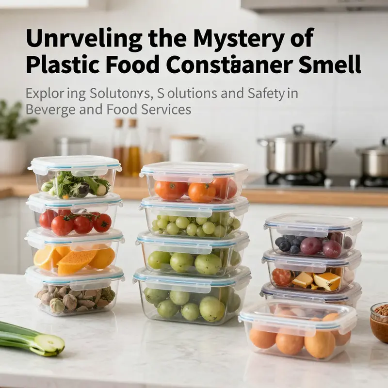 Clean food containers showcasing fresh food items and proper storage practices.