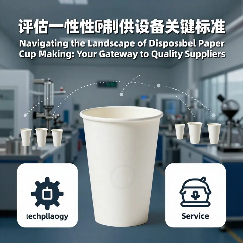 Key manufacturing regions in China for disposable paper cup making machinery.