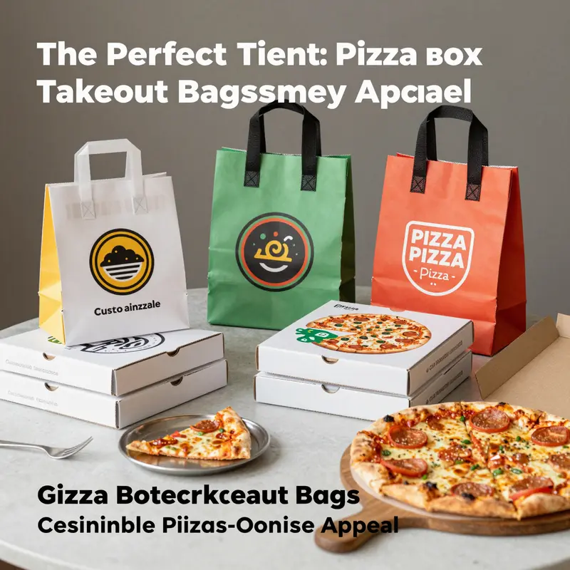 An insulated pizza box bag ensuring hot pizza delivery, emphasizing temperature retention.