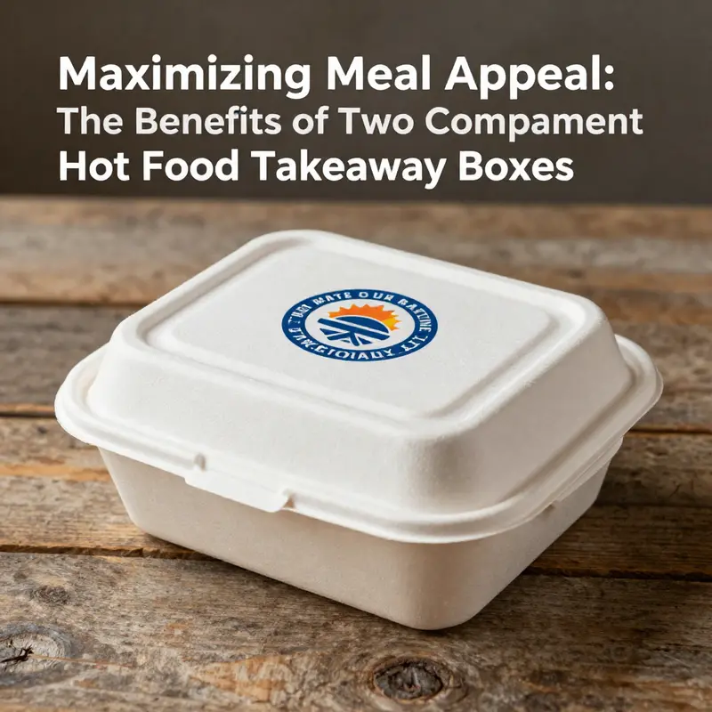 An example of the dual compartment layout, highlighting separation of food items.