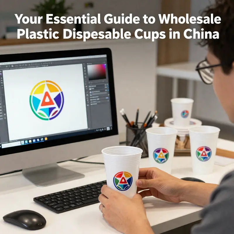 Diverse selection of wholesale plastic cups from key Chinese suppliers.