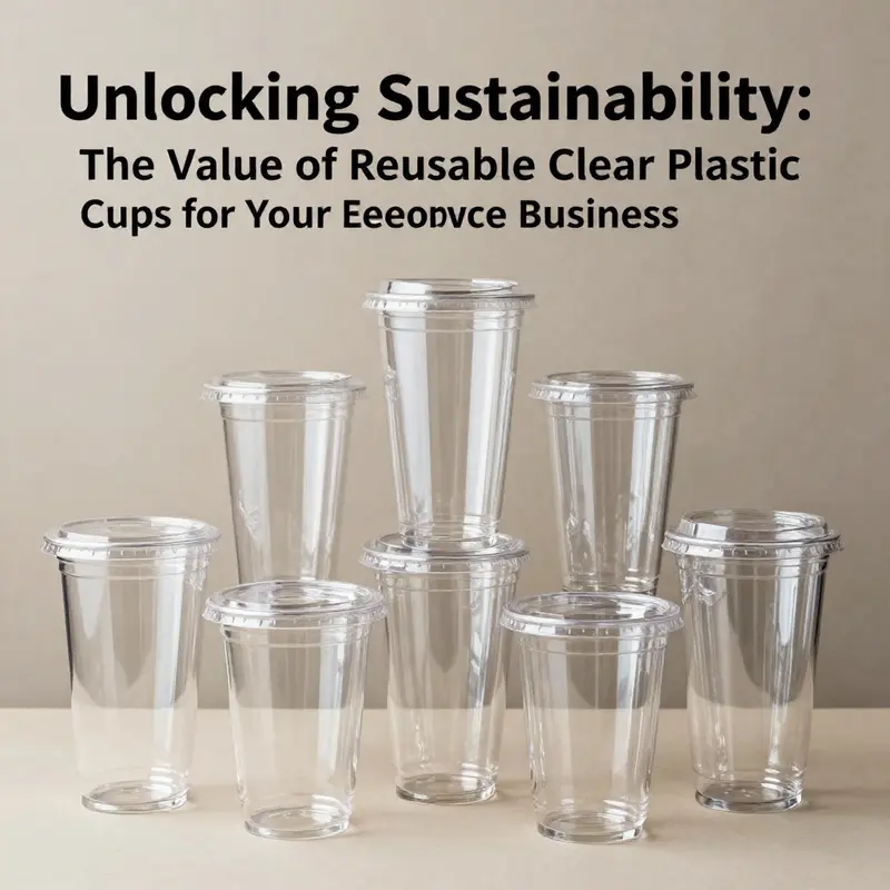 An insight into the materials and properties of reusable plastic cups highlights their durability and suitability for beverages.