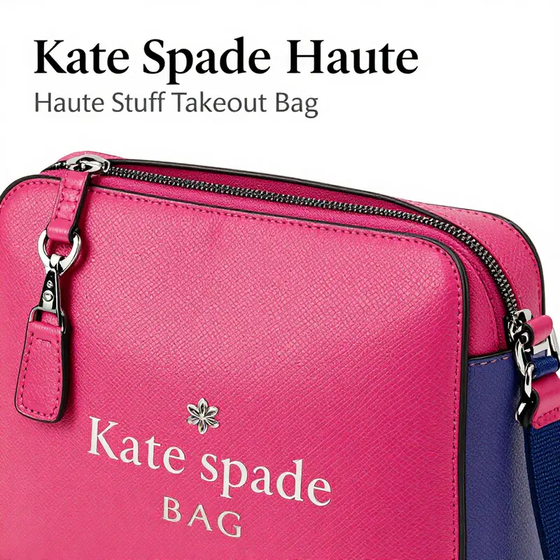 The distinctive Kate Spade Haute Stuff Taco Truck Bag exemplifying playfulness and creativity.