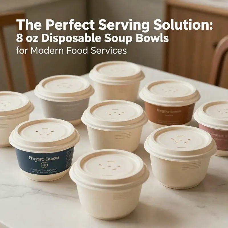 Chefs using 8 oz disposable soup bowls in a busy restaurant, highlighting consumer preferences for convenience.