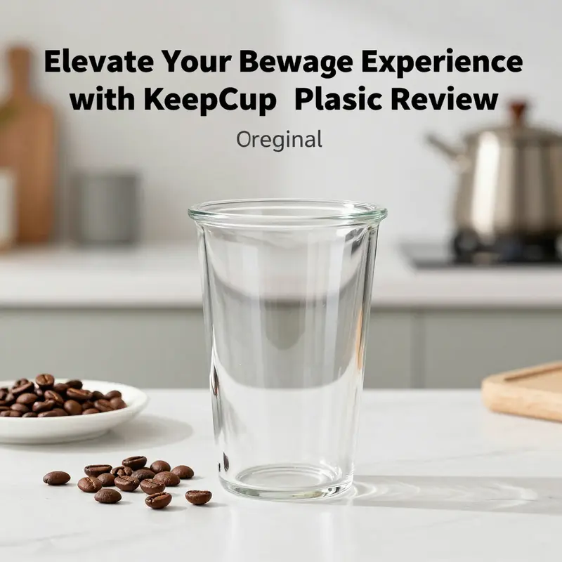 Customers enjoying beverages in stylish KeepCup Original Clear cups, reflecting satisfaction and brand loyalty.
